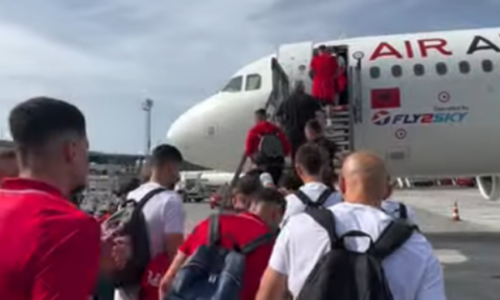 Shqipëria niset drejt Letonisë