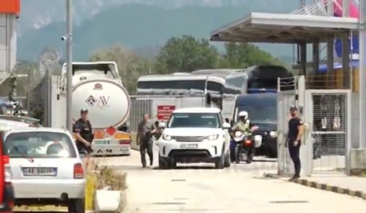 Kombëtarja e Serbisë arrin në Tiranë