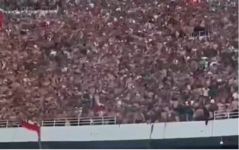 Tragjedi në futboll, shembet tribuna, ka viktima dhe dhjetëra të plagosur