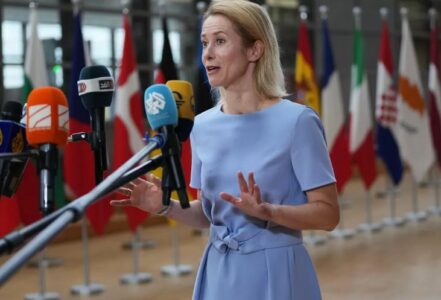 Kallas: BE do të rishikojë pezullimin e partneritetit me Izraelin për shkak të situatës në Gaza