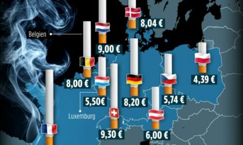 Lajm i keq për duhanpirësit: Çmimet e cigareve drejt rritjes në tërë Evropën