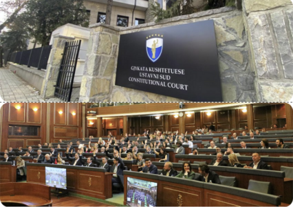 “Legjitimim i votimit të fshehtë” –  Plus dy opsionet e Gjykatës Kushtetuese për ngërçin në Kuvend