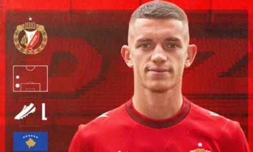 Klubi polak e prezanton në mënyrë të veçantë Dion Gallapenin