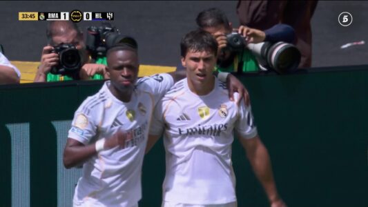 VIDEO| Nuk duhet Mbappe, Gonzalo Garcia i jep epërsinë Real Madridit ndaj Al Hilal