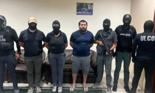 Forcat e sigurisë ekuadoriane arrestojnë kreun e bandës “Fito”