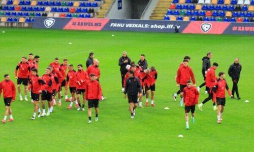 Sylvinho pritet të bëjë ndryshime në formacion tek Shqipëria sonte