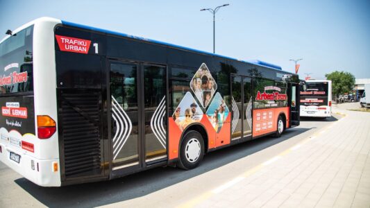 Ferizaj për herë të parë bëhet me Transport Publik Urban