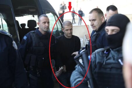 I prangosur këmbë e duar, Naim Murseli dërgohet në QKUK