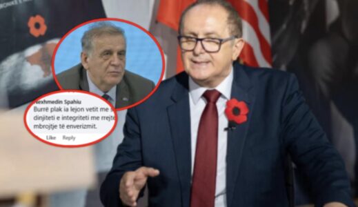 Bardhyl Mahmuti thotë se Nexhmedin Spahiu prezantohej dikur si “Nexho Spahijeviq”, i reagon analisti: Burrë plak…