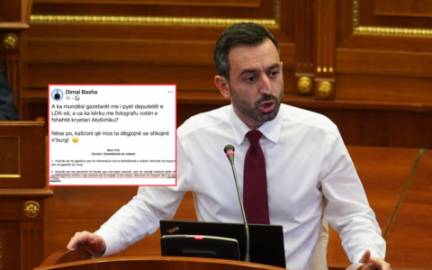 Huqja e Dimal Bashës: Interpreton ligjin pa asnjë logjikë juridike