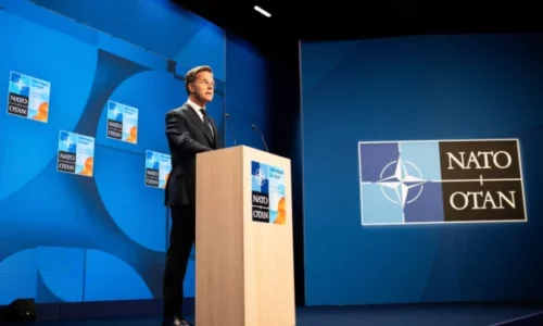 Rutte: KFOR-i vazhdon të jetë në Kosovë, si NATO dhe si BE jemi shumë të përfshirë në rajon