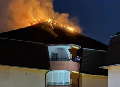 Pas përpjekjes disa orësh zjarrfikësit lokalizojnë zjarrin në Emshir