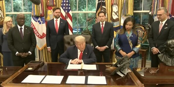 Trump nga Zyra Ovale: Një mik në Serbi më tha se do të futeshin përsëri në luftë me Kosovën, ne e ndaluam