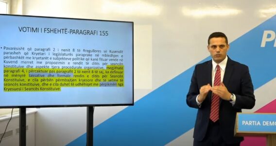 Votimi “tinëzar”, Gruda citon Gjykatën: Kryesuesi i seancës s’ka autorizim me ndërru rendin e ditës