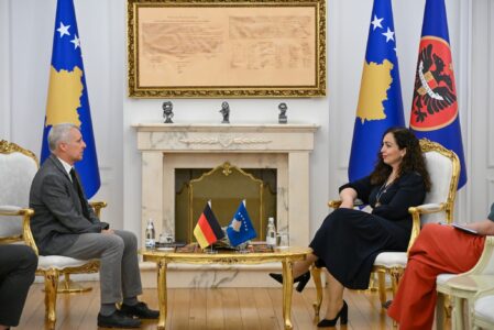 Ambasadori i Gjermanisë i shkon Osmanit në zyrë, shkak bllokimi i Kuvendit