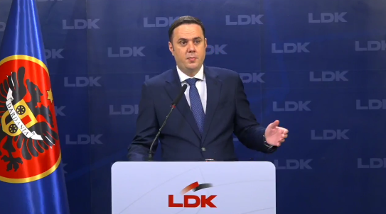 Përveç Limajt  Abdixhiku i përmend me emra partitë që i do në listën e LDK së  Demokristianët  PD në  AKR në 