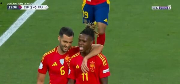 GOOOOOOL – Spanja e bën për “pesë pare” Francën, dy gola për tre minuta