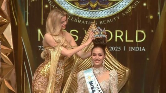 Miss World 2025 është nga Tajlanda