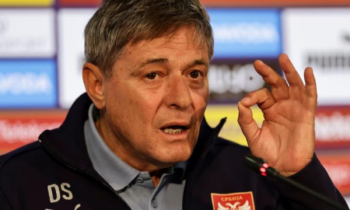 Trajneri i Serbisë shpërthen në konferencë, sulmon lojtarët para ndeshjes me Shqipërinë: E jap dorëheqjen menjëherë nëse…