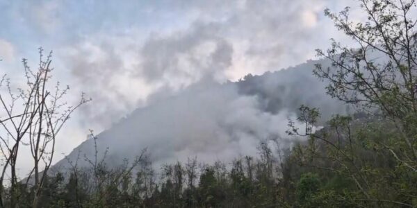 Shpërthen zjarr në afërsi të ish-hekurudhave në Prizren, s’ka të lënduar