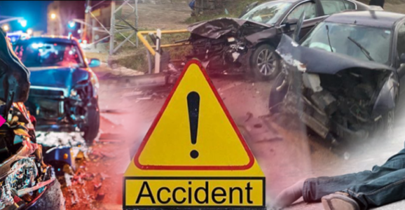 Aksident trafiku mes dy veturash në Dollc të Klinës, tre persona të lënduar