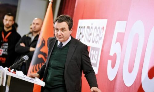 Kurti: Të dielën mandatohem për kryeministër nga partia