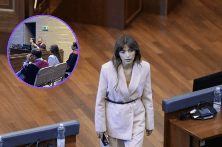Albulena Haxhiu e nisi ditën në Gjykatë, pastaj shkoi në Kuvend – Te të dyjat dështoi