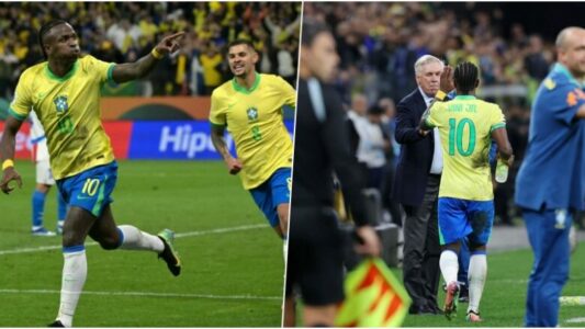 Ancelotti e merr fitoren e parë në krye të Brazilit dhe kualifikohen për në Kampionatin Botërorë