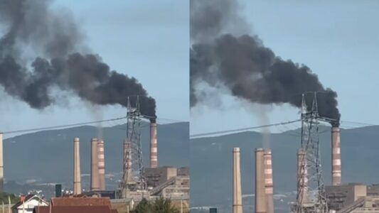 KEK del me sqarim për tymin e zi