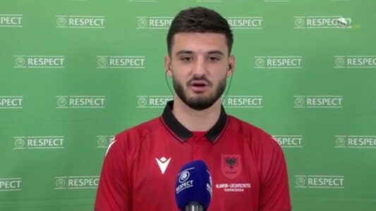 Broja për penalltinë e humbur nga Manaj: I ndodh kujtdo – Messit, Cristianos, çdo lojtari