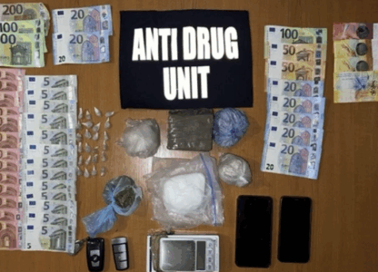 Arrestohet pesë të dyshuar për shitblerje të narkotikëve në Prishtinë e Podujevë