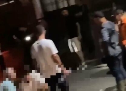 Dy persona të lënduar në një aksident në Pejë, marrin trajtim mjekësor