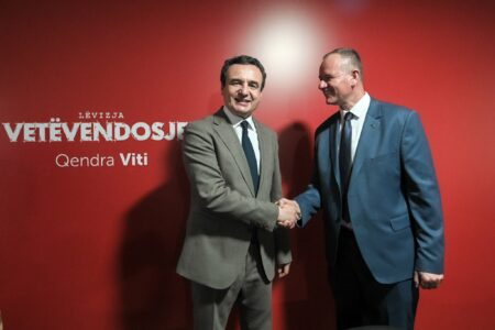 LVV zyrtarizon Arsim Ademin si kandidat për kryetar të Vitisë