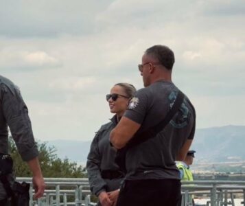 Komandanti i Njësisë Speciale në Gazimestan, përcjellë nga afër situatën për festën e Vidovdanit