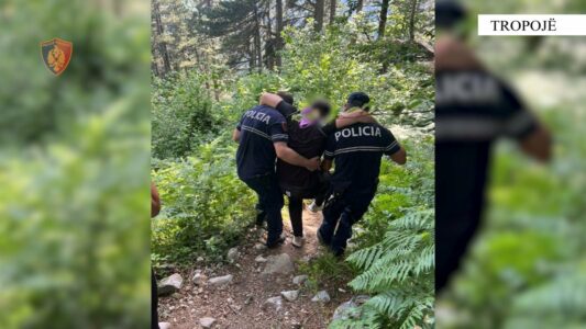 Lëndohet një kosovar derisa po eksploronte fshatin Kukaj të Valbonës