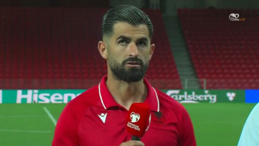 “Kemi pasur raste për të fituar ndeshje, ata prisnin goditje këndi” – Hysaj flet pas barazimit