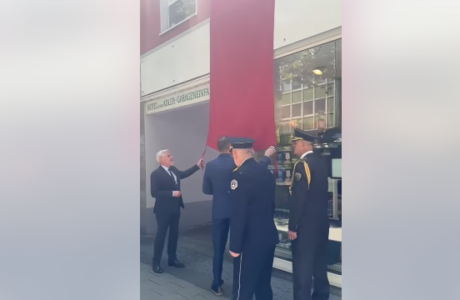 Vendoset pllaka përkujtimore në Gjermani në ndërtesën ku operonte Qeveria Bukoshi, ambasadori atje jep detaje