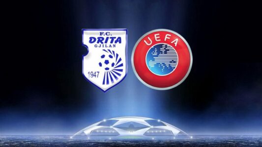 Drita mëson sot kundërshtarin në kualifikimet e Ligës së Kampionëve