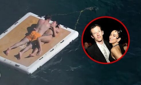 Dua po shijon pushimet në Itali, shfaqet e dashuruar me të fejuarin