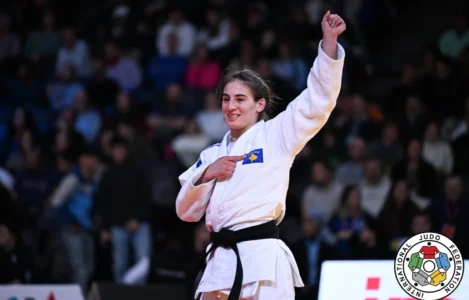 Nora Gjakova synon pozitën e rëndësishme në IJF