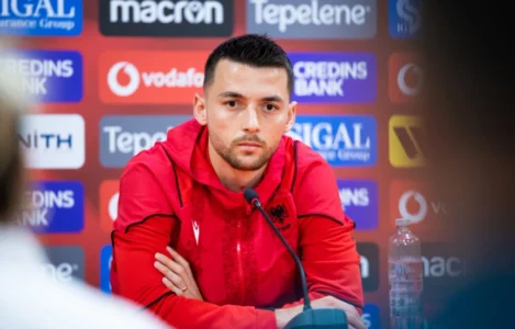 Hoxha: Trajneri na motivoi shumë dhe na tha se ishte një ndeshje shumë e mirë