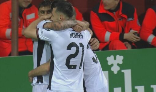 Mbyllet pjesa e parë me 1:1 mes Shqipërisë dhe Letonisë