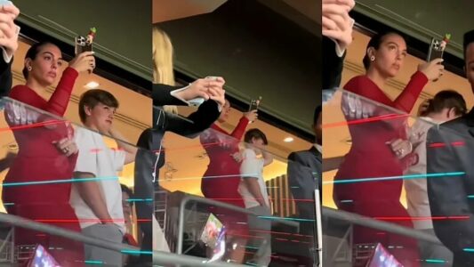 A është Georgina Rodriguez shtatzënë? Videoja nga finalja e Ligës së Kombeve i bën të gjithë të mendojnë të njëjtën gjë