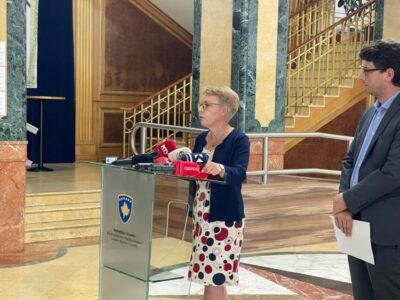 Gërvalla: Mosvotimi është shkelje kushtetuese, duhet zgjidhje brenda 30 ditësh