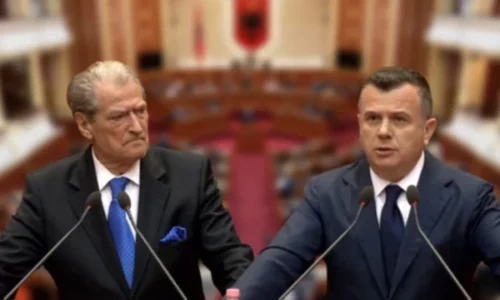 Balla debaton ashpër me Berishën: Ke bashkëpunuar me Millosheviçin kundër Kosovës