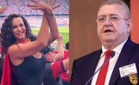 Armand Duka deklaroi se nuk e njeh, reagon Xhuli: Ai e ka privatizuar Kombëtaren e Shqipërisë