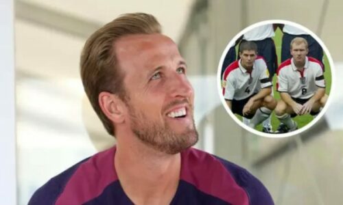 Harry Kane “anashkalon” një nga Steven Gerrard, Frank Lampard, Paul Scholes kur emëron ekipin e tij ideal të Anglisë