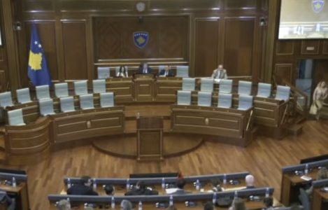 Deputetët sot e provojnë për herë të fundit të konstituojnë Kuvendin