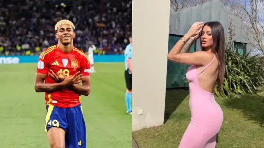 Revista spanjolle shkruan për Lamine Yamal dhe gruan 12 vite më të vjetër se ai, me të cilën u pa në pushime bashkë