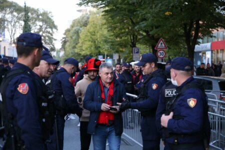 Pajisje anti-dronë, 5 vjet burg për shkeljet – publikohet plani i masave për ndeshjen Shqipëri-Serbi